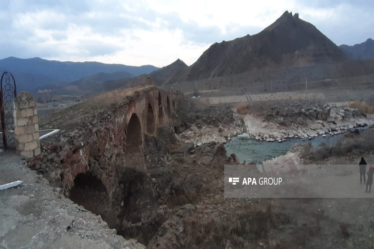 International travelers visited Azerbaijan's Jabrayil region and Khudafarin bridge-PHOTO 