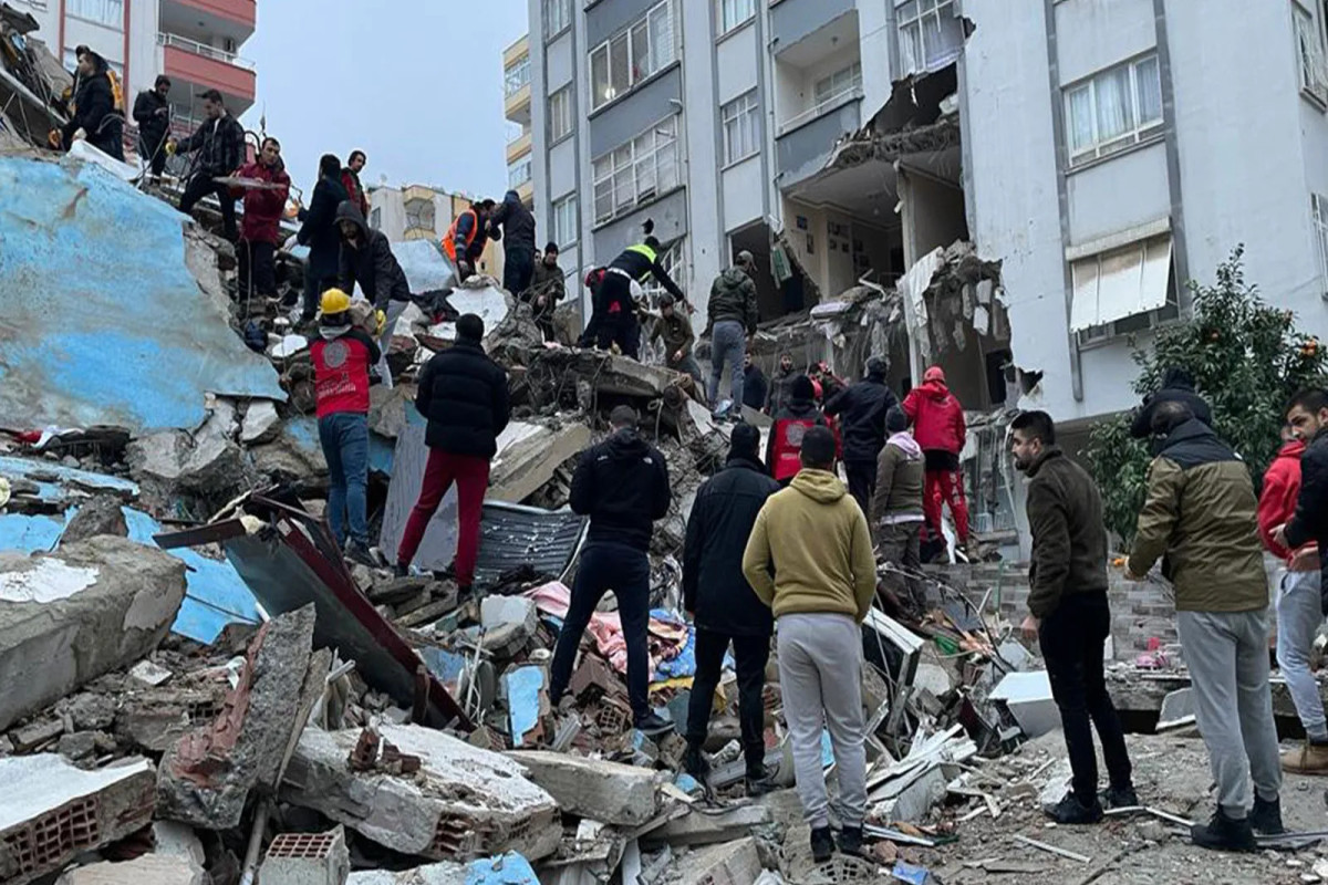 Athletes stayed under the debris in Türkiye after earthquake
