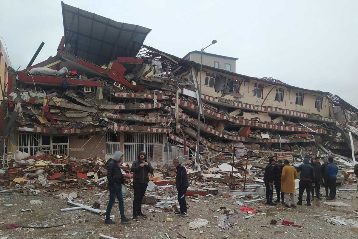 Another earthquake magnitude 5.9 hits Turkiye