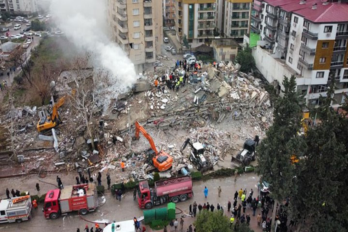 Another earthquake hits Türkiye