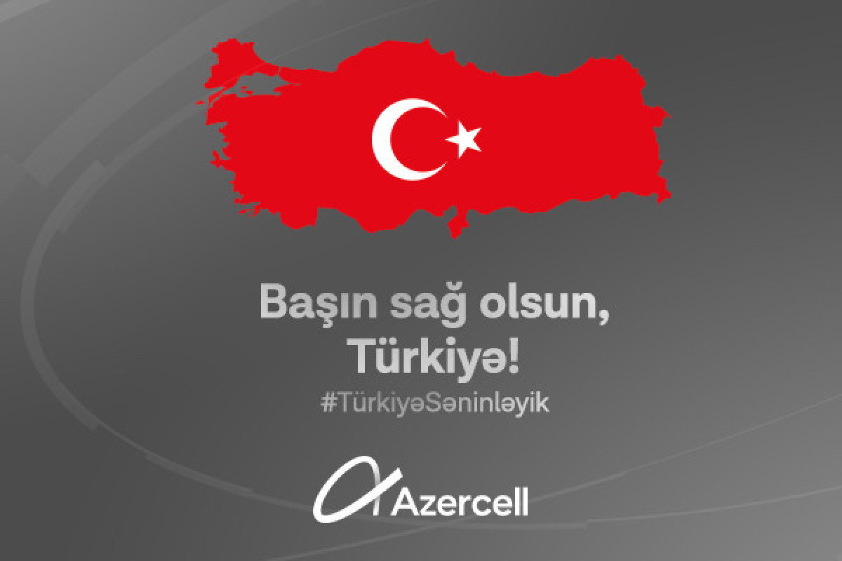 "Azercell"dən Türkiyədəki abunəçilərinə dəstək - FOTO 