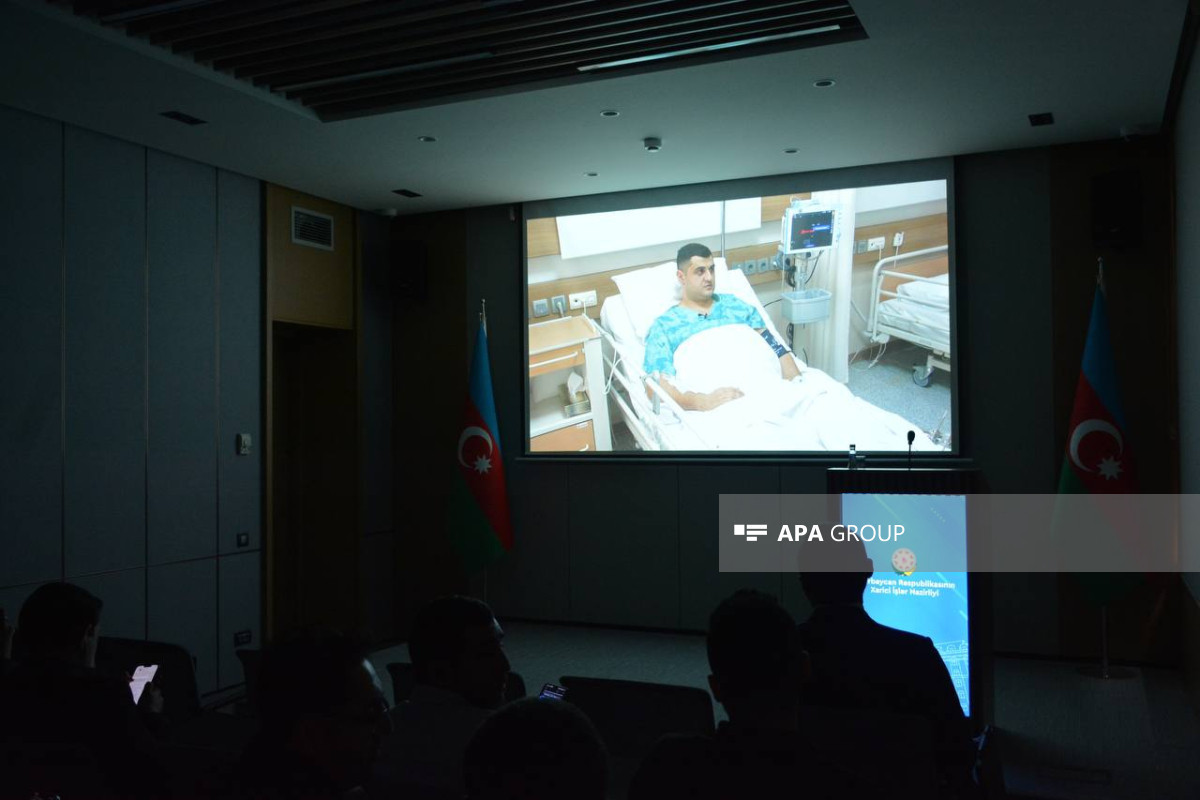 Раненый в Иране сотрудник посольства Азербайджана: Клиника нас не приняла, мы вынуждены были ехать в другую больницу