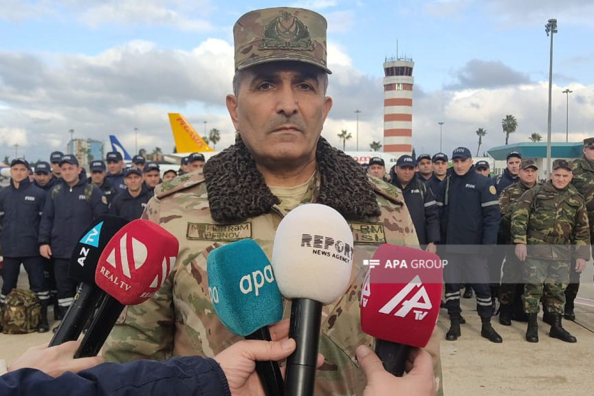 Head of the Baku Regional Center of the Ministry of Emergency Situations  Major General Maharram Hasanov