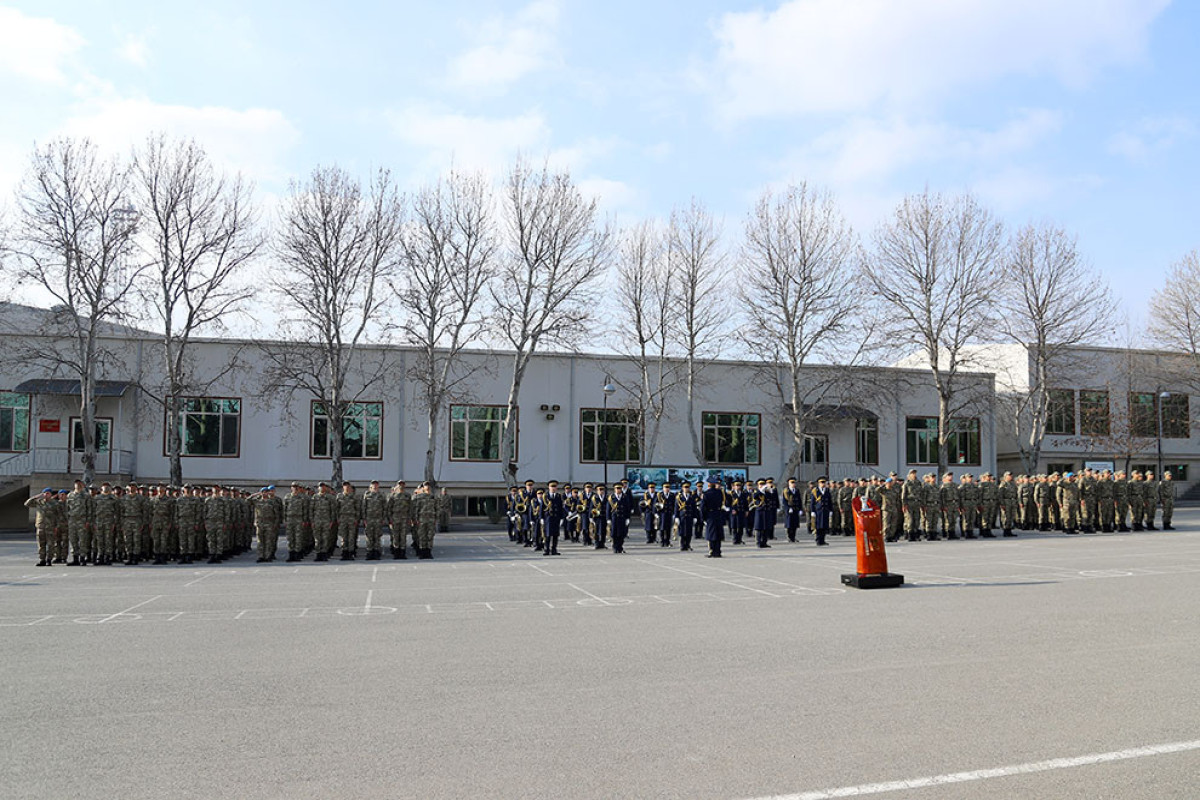 Azərbaycan Ordusunda Komando kursunun növbəti buraxılışı olub - <span class="red_color">FOTO