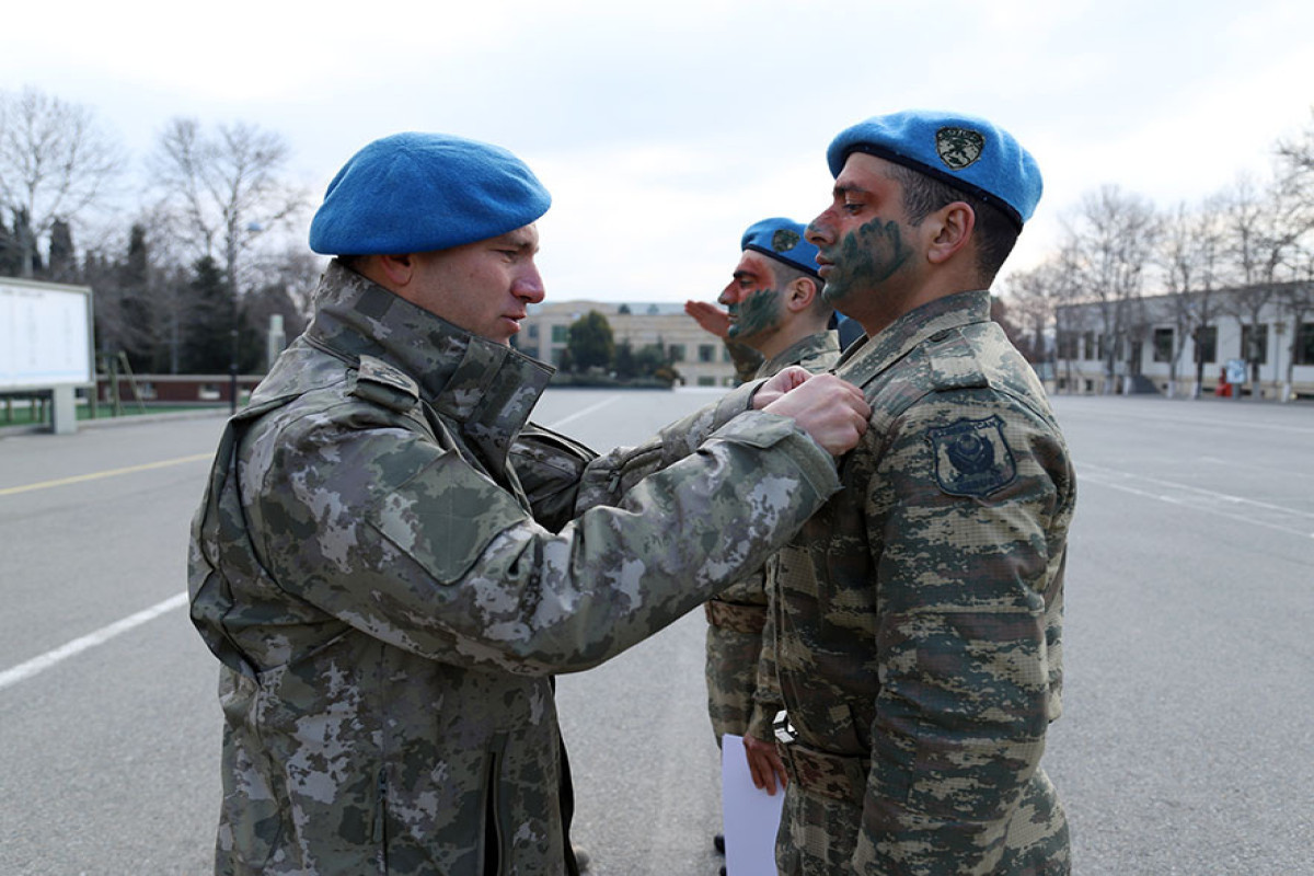 Next Commando Initial Courses ended in Azerbaijani Army-PHOTO 