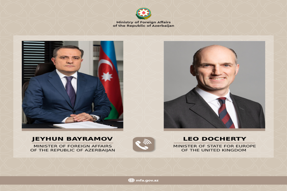 Azerbaijani FM had phone call with British Minister of State for Europe