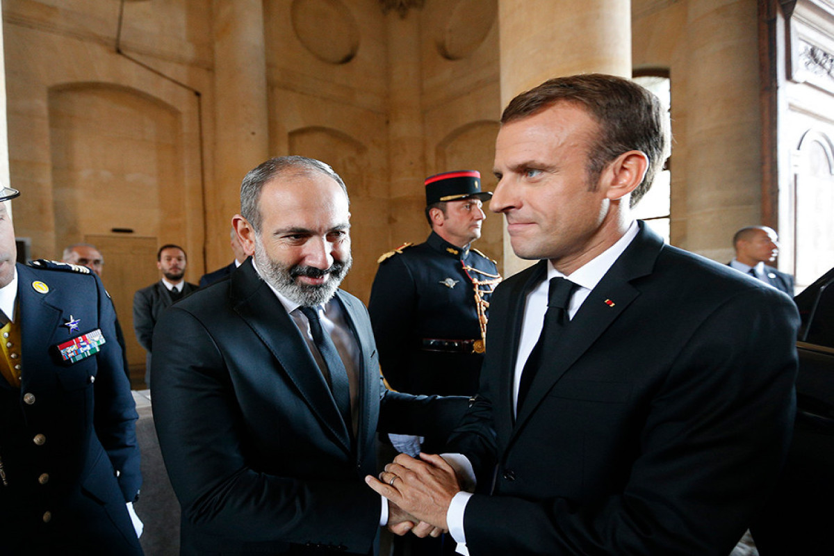 Armenian, French leaders mull normalization of relations with Azerbaijan