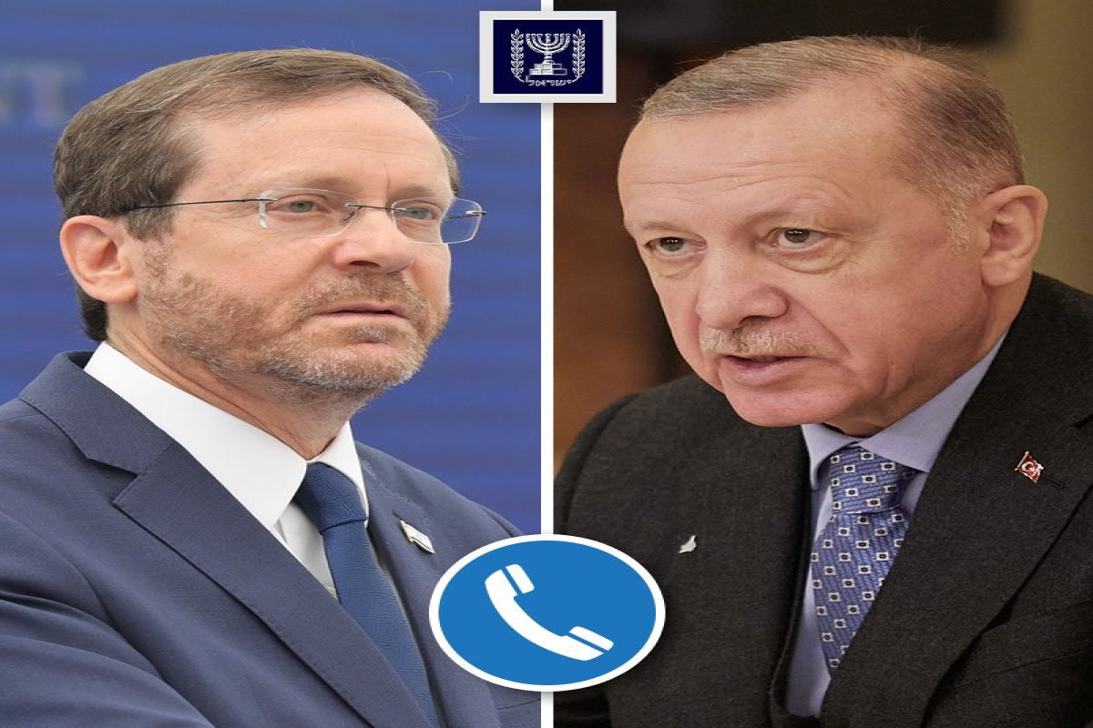 Israeli President makes phone call to Turkish President
