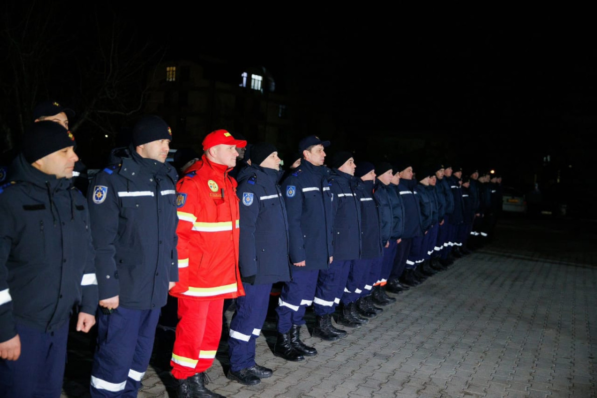 Молдова направила в Турцию поисково-спасательную группу-ФОТО 