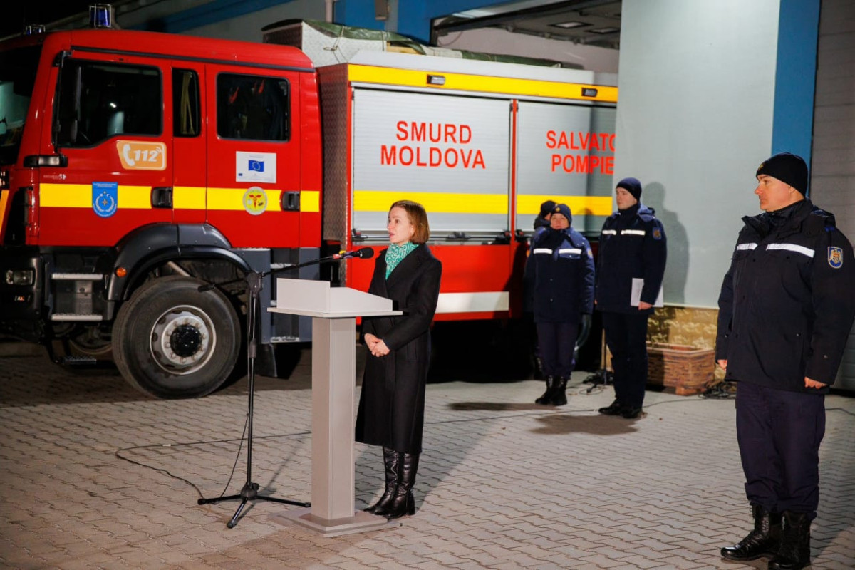 Молдова направила в Турцию поисково-спасательную группу-ФОТО 