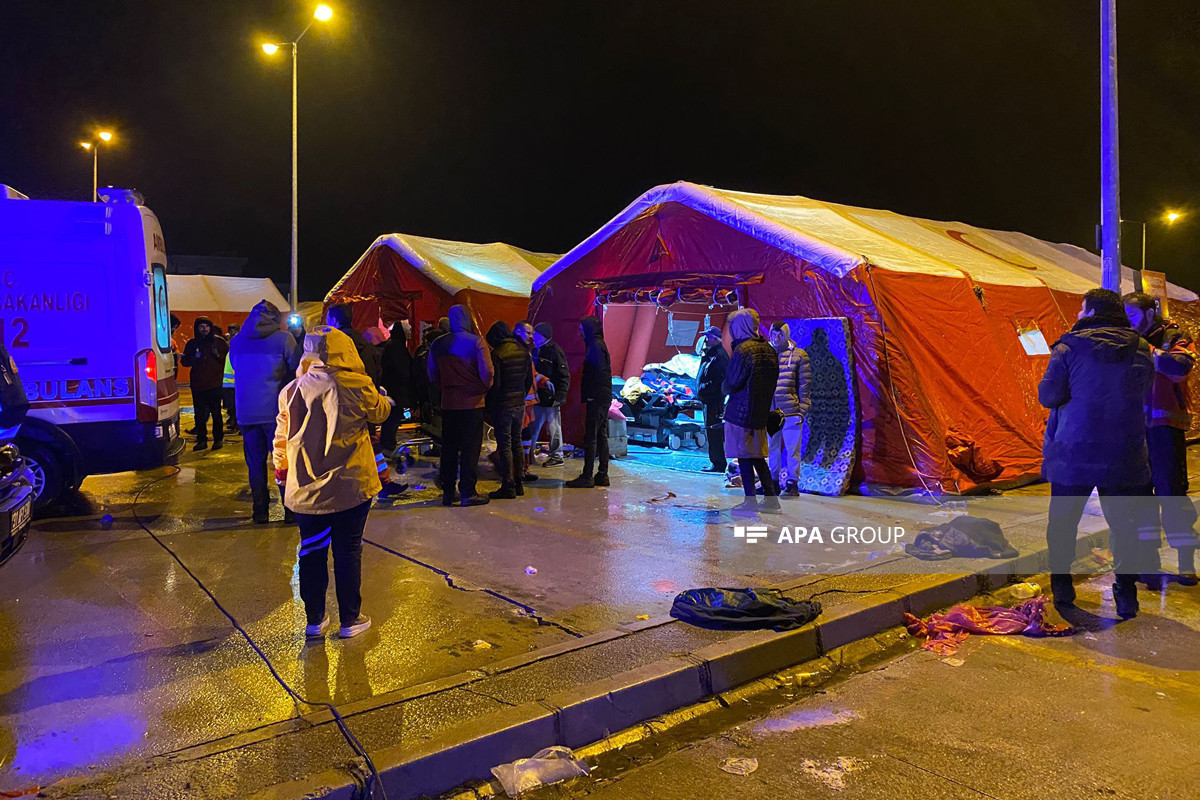 Tent hospitals installed in Hatay province, electricity was completely cut off in the region-PHOTO -VIDEO 