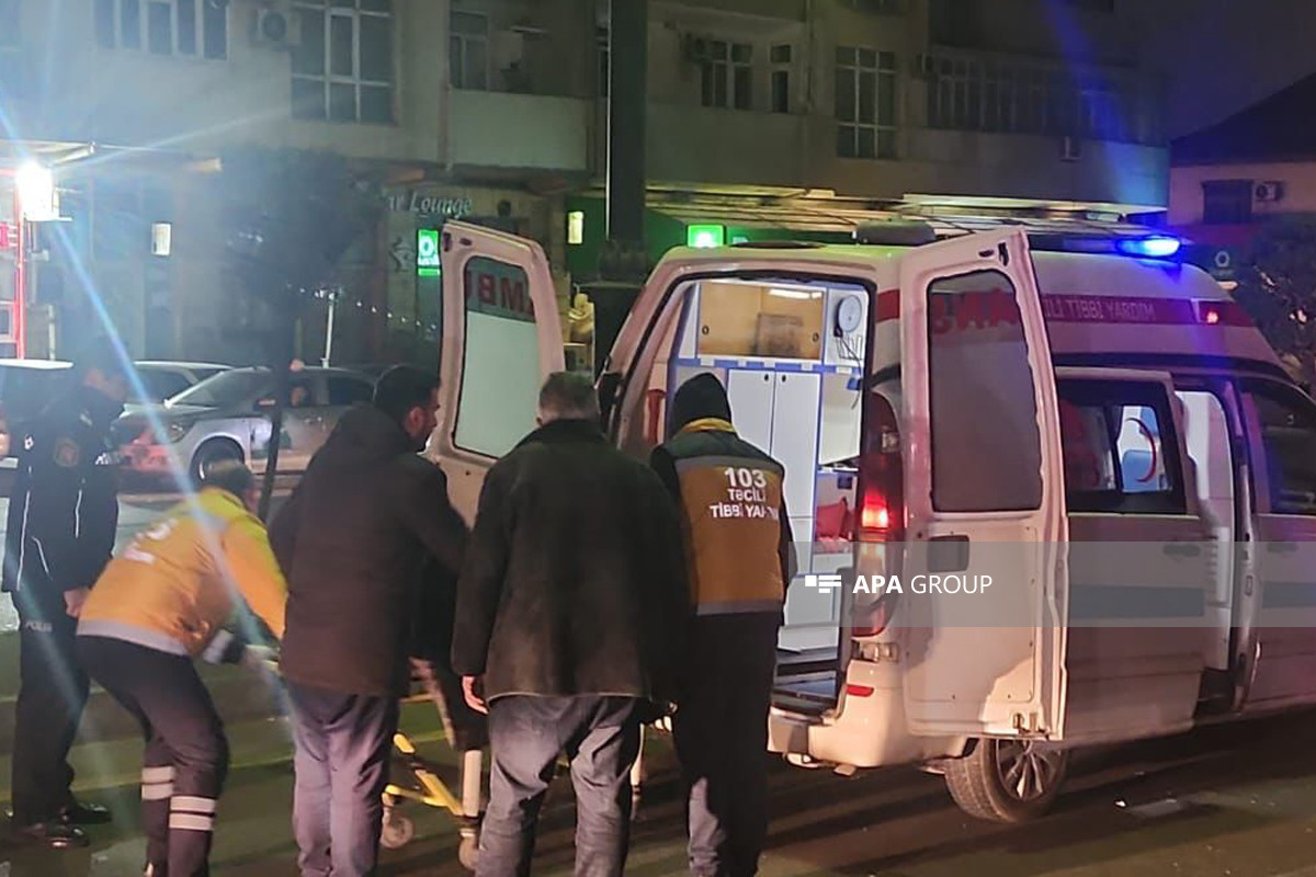 В Баку автомобиль сбил насмерть гражданина Пакистана-<span class="red_color">ФОТО