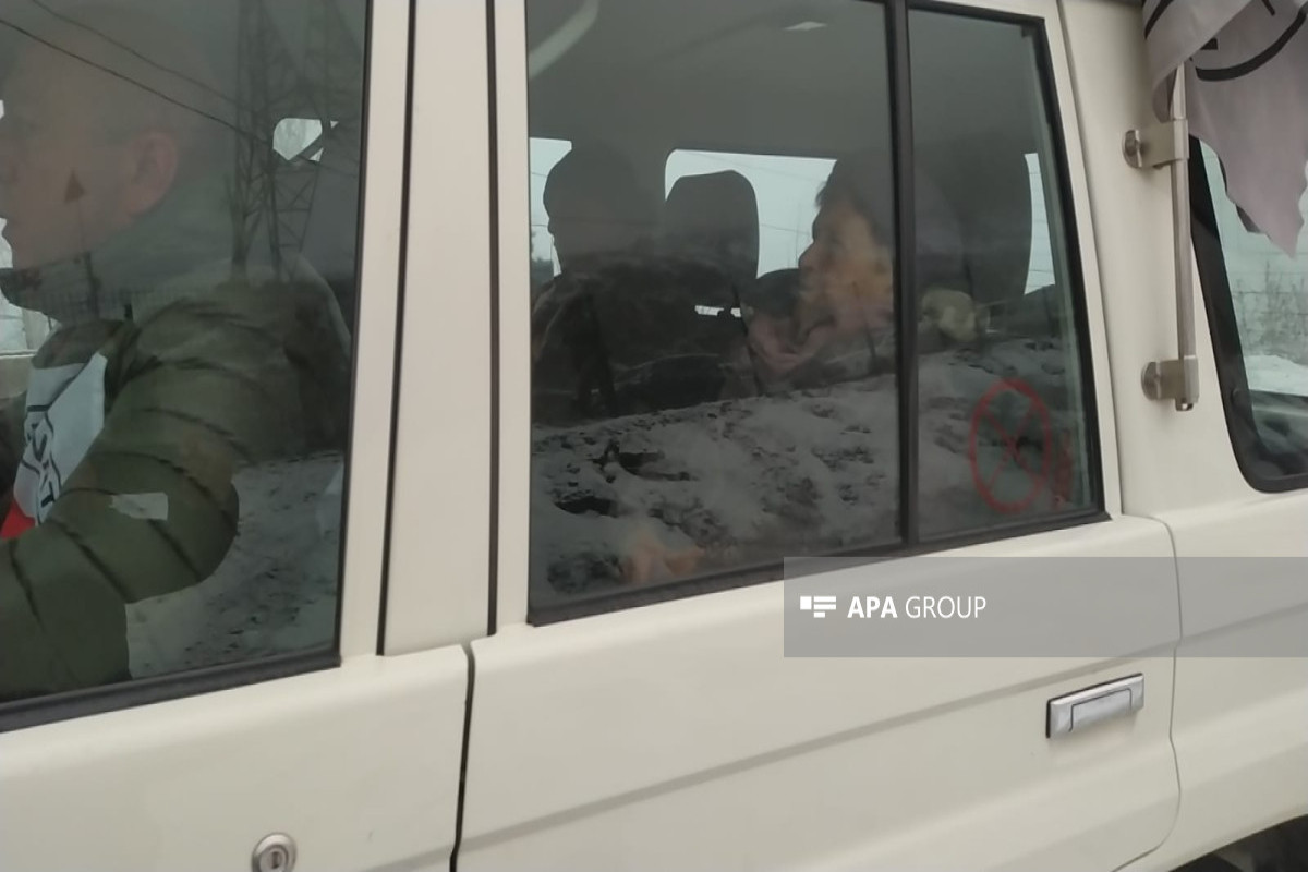 Laçın-Xankəndi yolundan BQXK-nın 7 avtomobili keçid edib - FOTO  - VİDEO  - YENİLƏNİB 