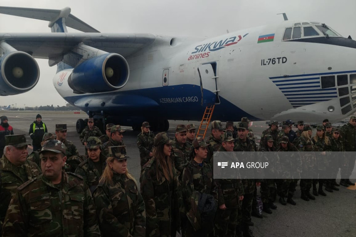 Under instruction of Azerbaijani President, next group of MES leaves for earthquake zone in Turkiye --PHOTO -VIDEO 