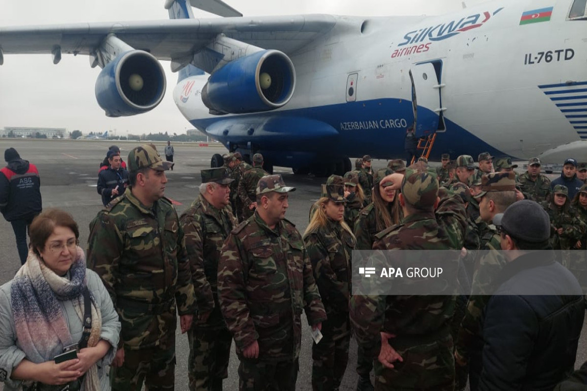 Under instruction of Azerbaijani President, next group of MES leaves for earthquake zone in Turkiye --PHOTO -VIDEO 