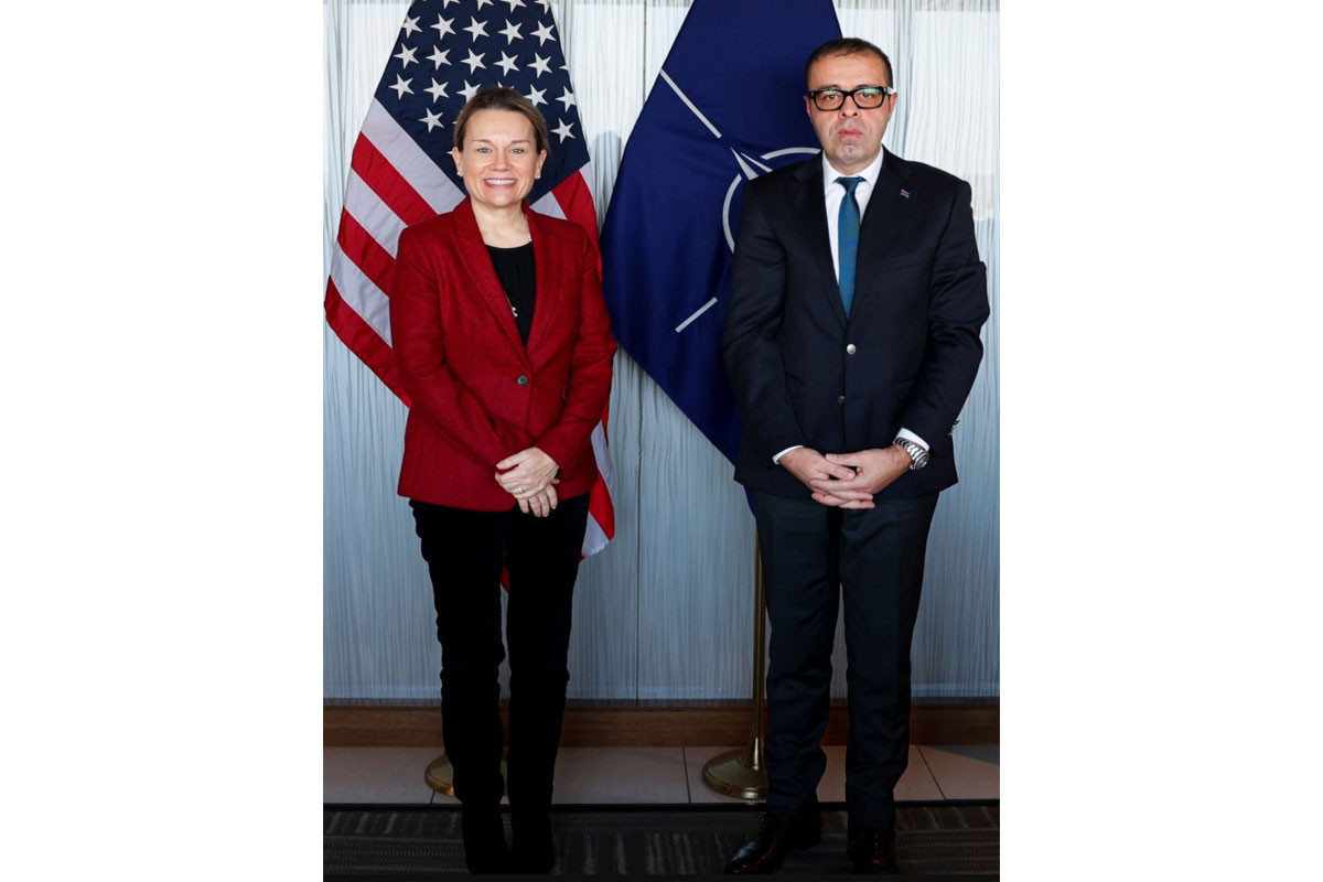 Head of Mission of Azerbaijan to NATO meets with American counterpart