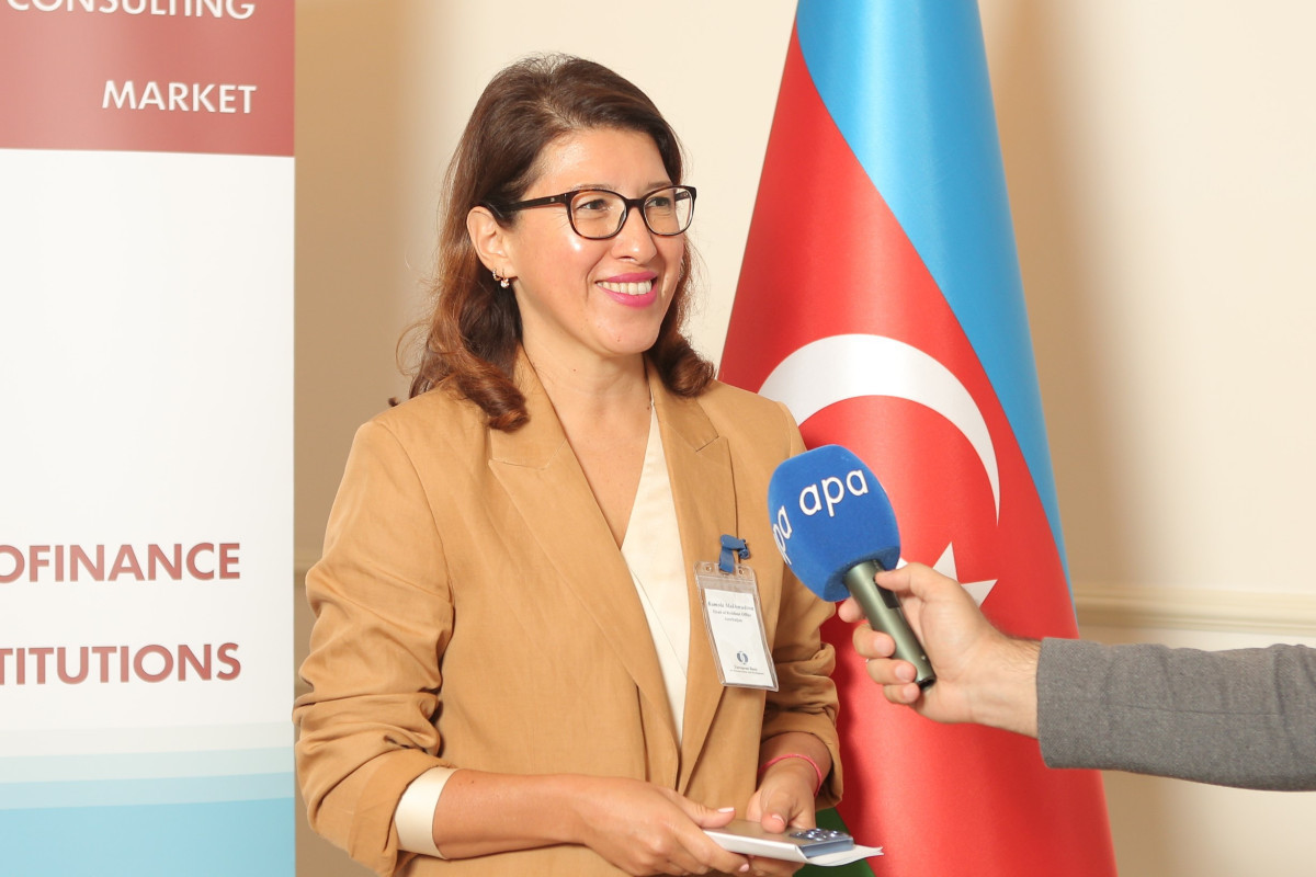 Kamola Makhmudova, head of the EBRD in Azerbaijan