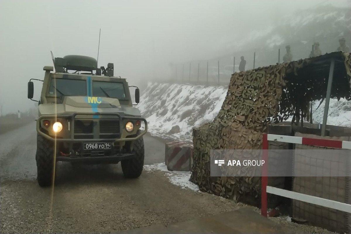 2 more vehicles belonging to RPC unimpededly passed through Azerbaijan