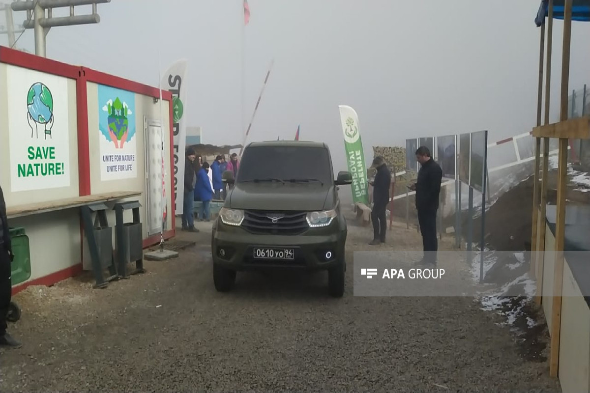 2 more vehicles belonging to RPC unimpededly passed through Azerbaijan's Lachin-Khankandi road-PHOTO -VIDEO -UPDATED-4 