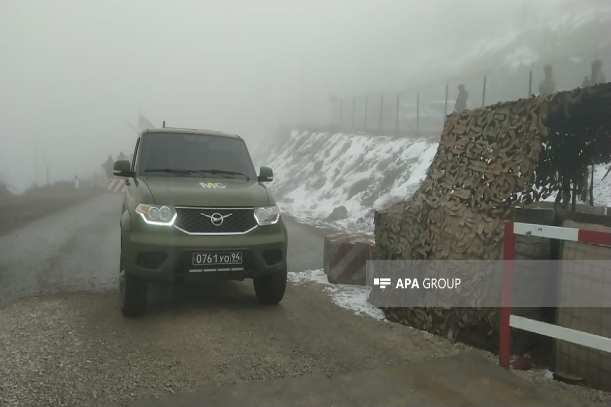 2 more vehicles belonging to RPC unimpededly passed through Azerbaijan's Lachin-Khankandi road-PHOTO -VIDEO -UPDATED-4 