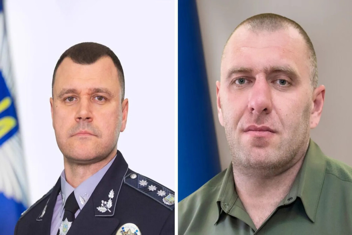 Ukraynada DİN və Təhlükəsizlik Xidmətinə yeni rəhbər təyin edilib