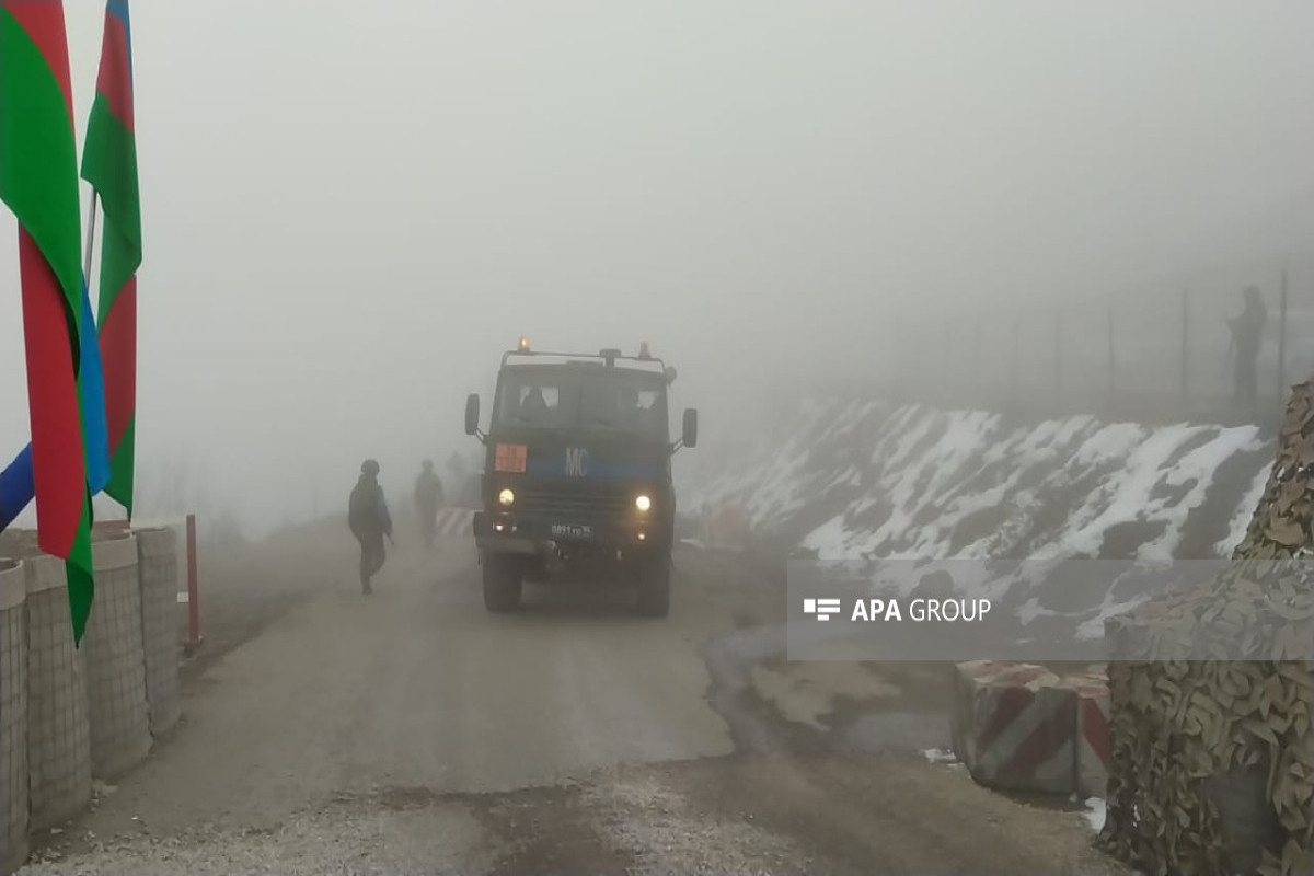 Laçın-Xankəndi yolundan RSK-nın daha iki maşını keçib - FOTO  - VİDEO  - YENİLƏNİB-4 