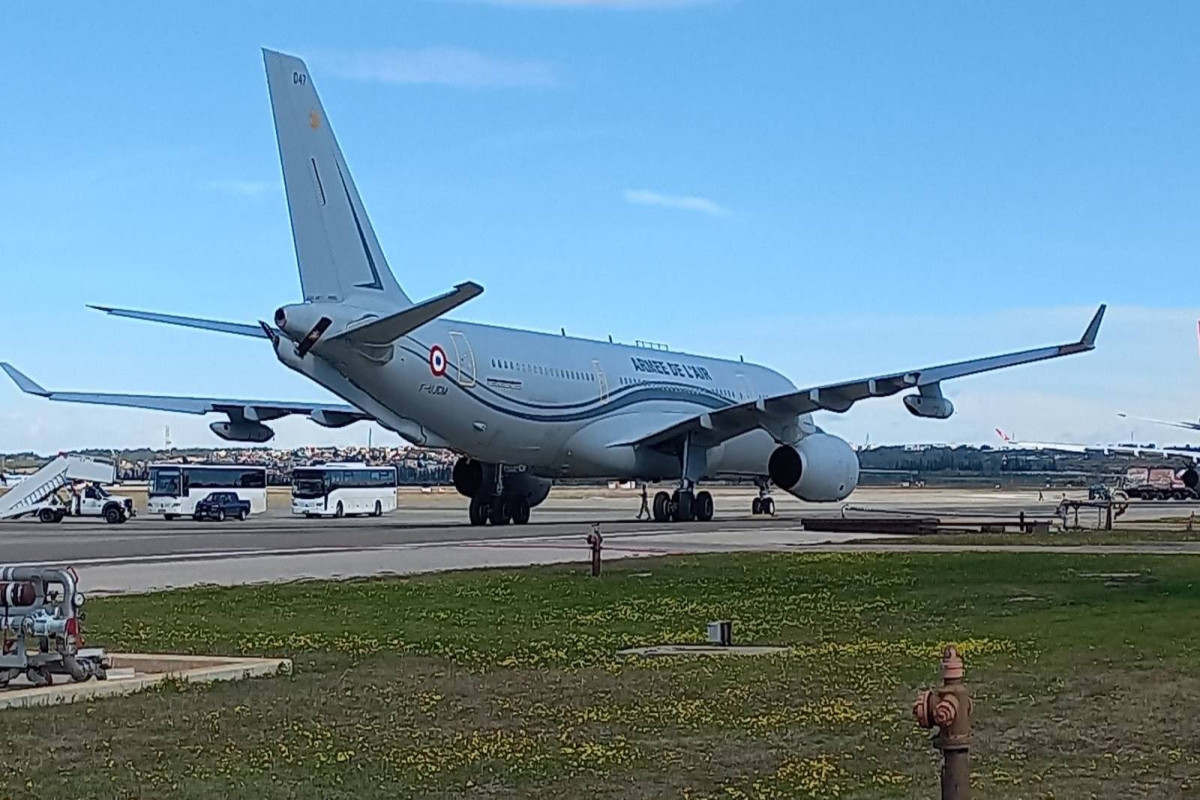 2 French aid planes arrives in Turkiye
