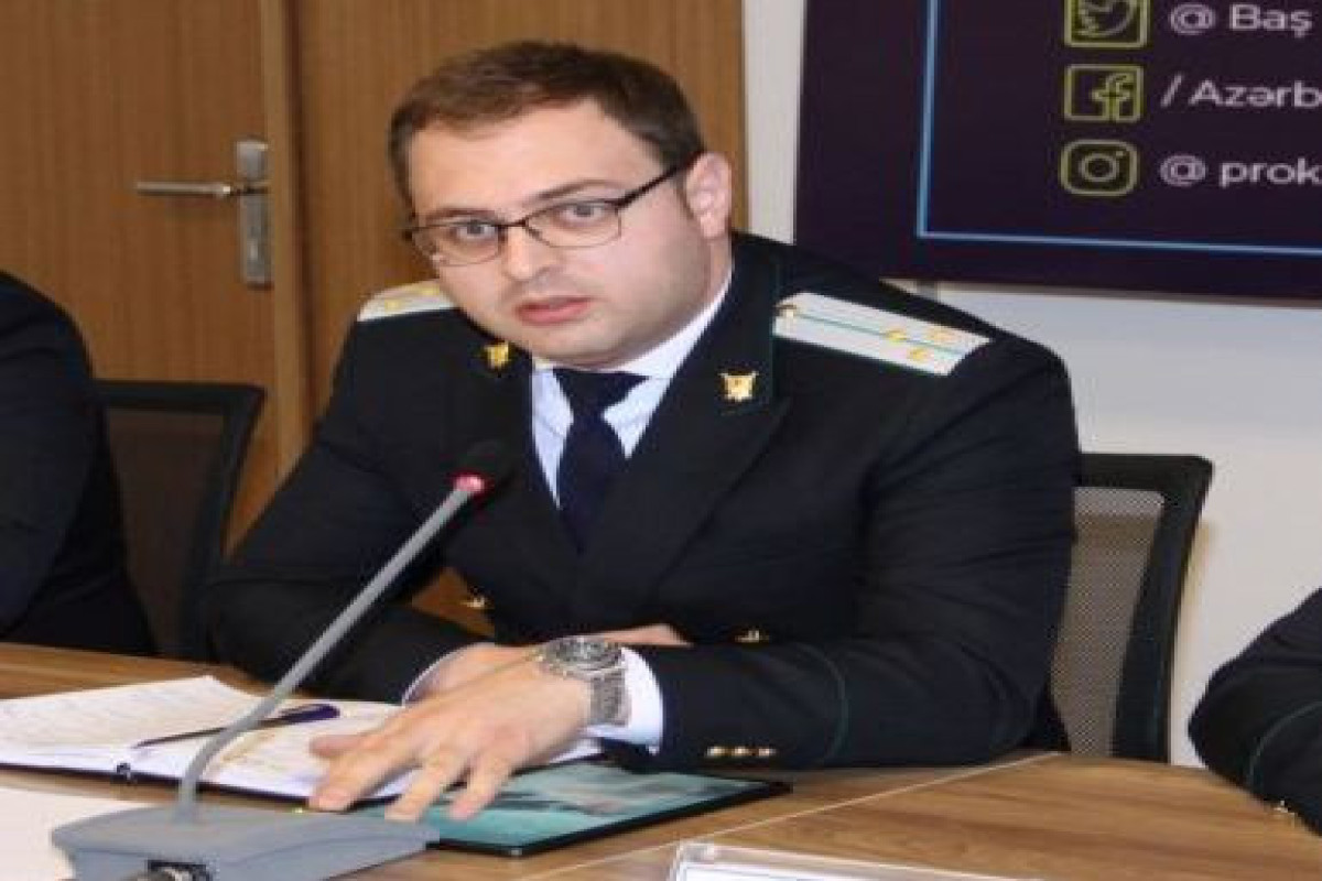 Baş prokurorluğun mətbuat xidmətinə rəhbər təyin olunub