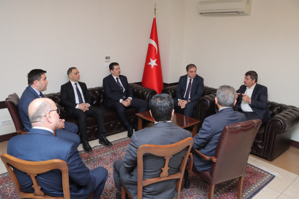 Gəncə İH başçısı Türkiyə konsulluğunda olub - FOTO 
