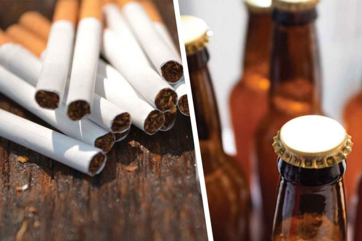 В Азербайджане будет усилен госконтроль за импортом и производством табачных изделий и алкогольных напитков