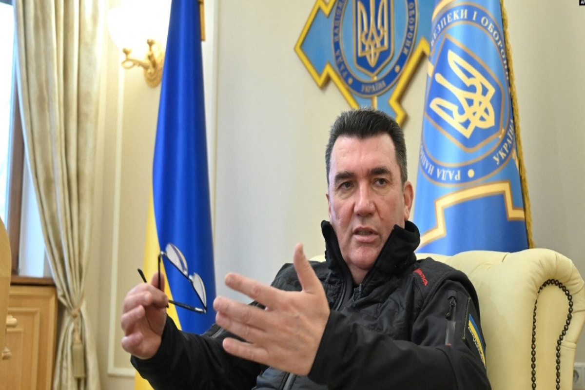 Ukrainian National Security and Defense Council (NSDC) Secretary Oleksiy Danilov