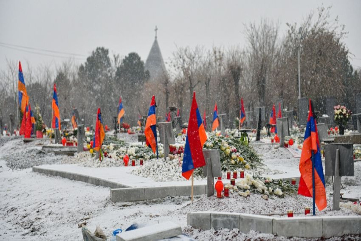 Bodies of more than 80 Armenian servicemen who died in the 44-day war were not accepted by their families