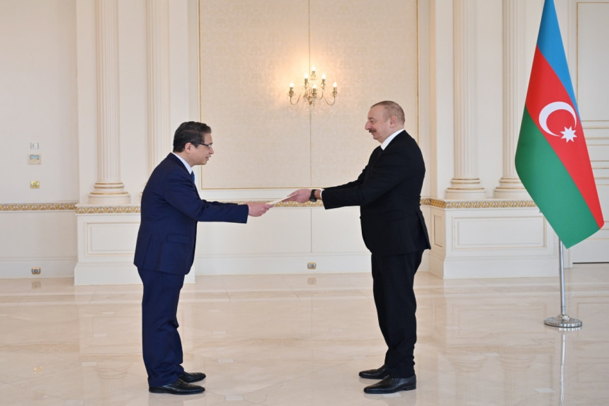 President Ilham Aliyev accepted credentials of incoming ambassador of Vietnam-UPDATED 