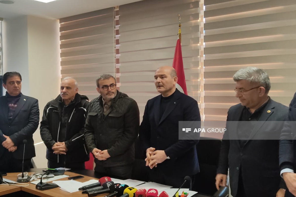 Süleyman Soylu: Kahramanmaraşda 941 bina çöküb