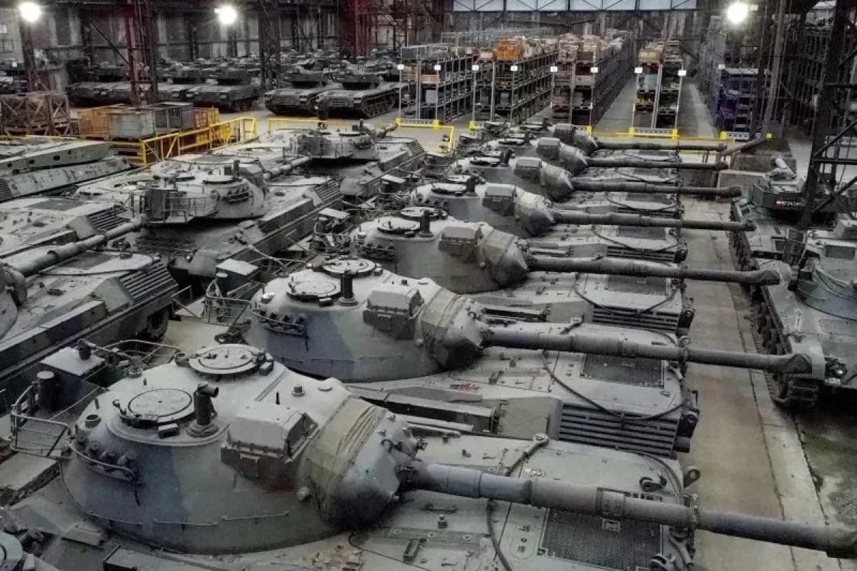 Правительство Германии одобрило поставку 178 танков Leopard 1 Украине