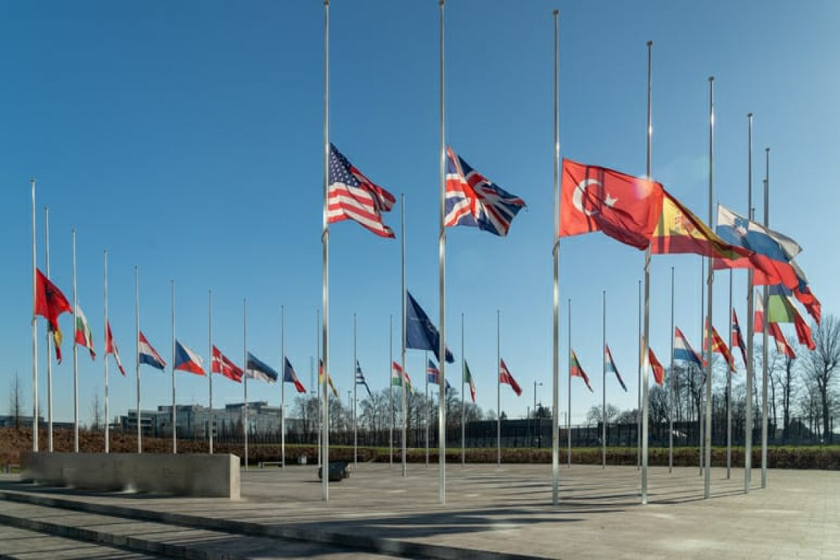 NATO flags fly at half-staff in solidarity with Türkiye over deadly quakes