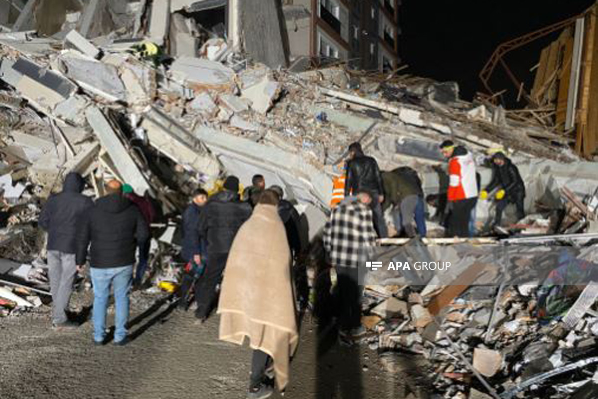 Photolent from Hatay, most suffering from the earthquake in Türkiye