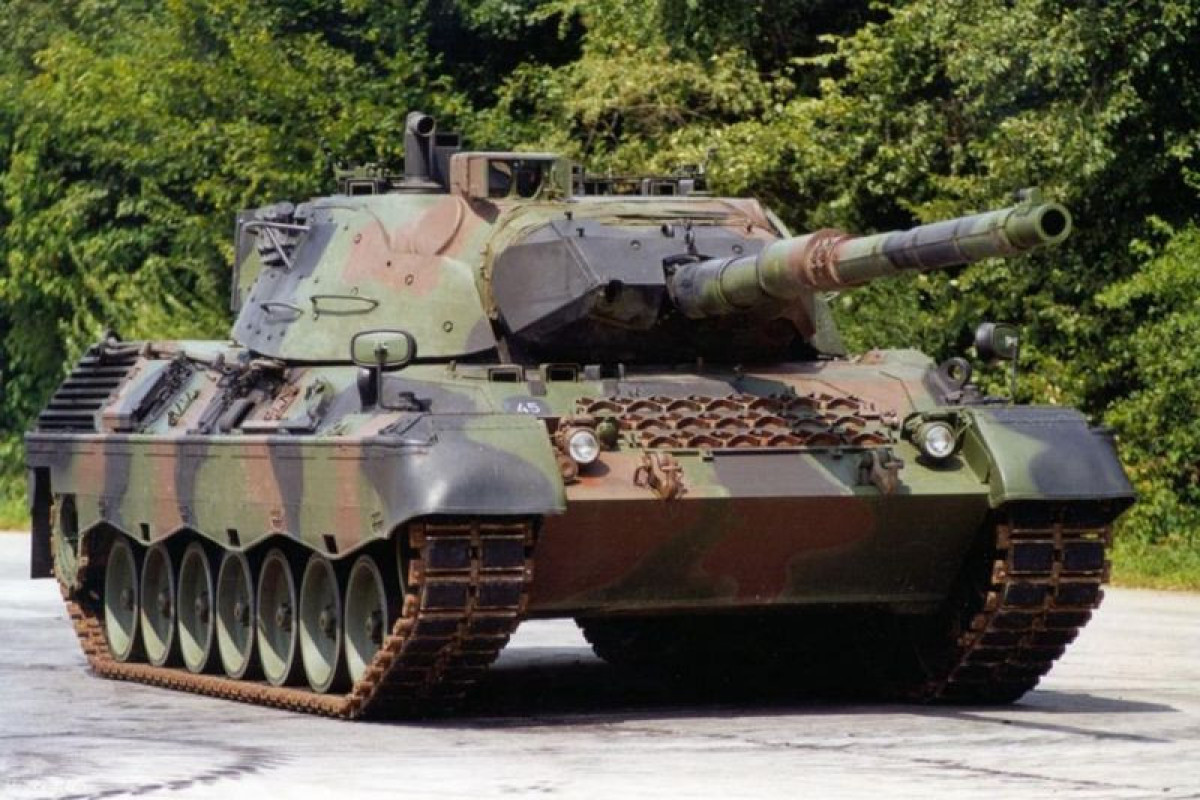 Нидерланды вместе с Германией и Данией поставят Киеву около 100 танков Leopard 1