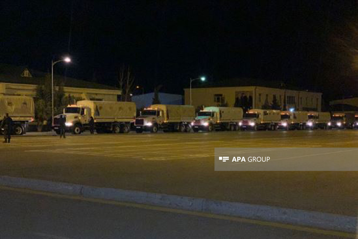 Azerbaijan’s Ministry of Emergency Situations dispatches humanitarian aid to Turkiye-PHOTO -VIDEO 