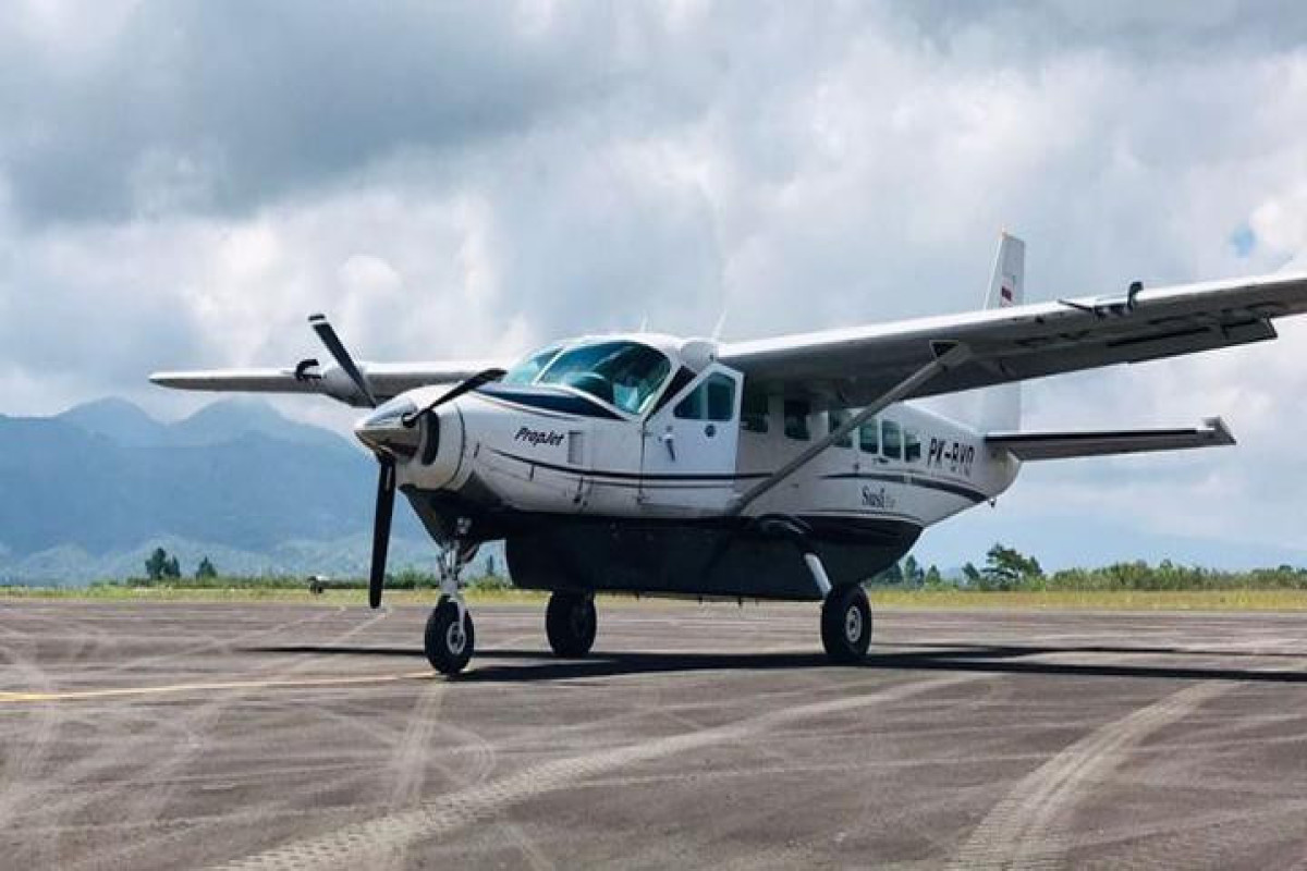 Пилот и пассажиры самолета авиакомпании Susi Air взяты в заложники в Индонезии