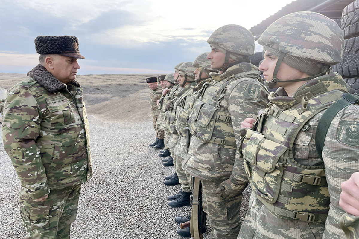 Chief of the General Staff visited combat positions: Azerbaijani MoD-VIDEO 