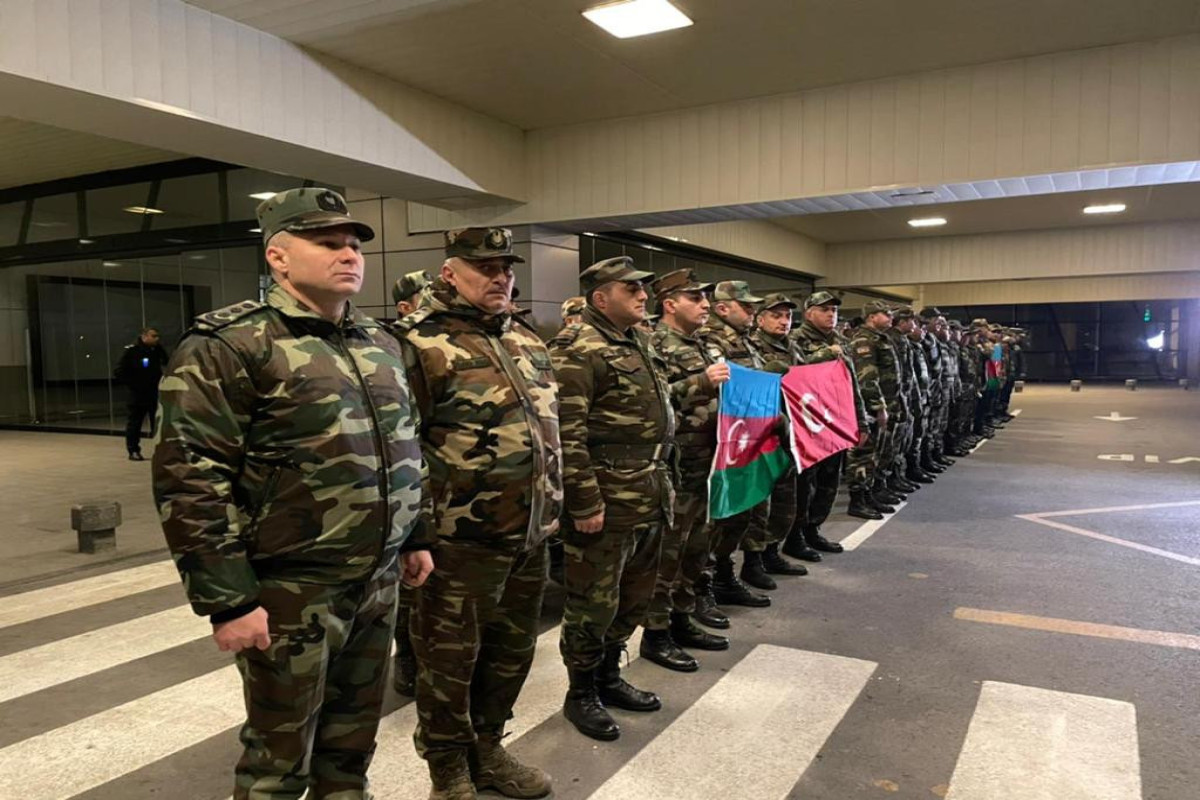 Azərbaycan Prezidentinin tapşırığına əsasən, FHN-in növbəti çevik xilasetmə qüvvələri Türkiyəyə yola düşüb - FOTO 