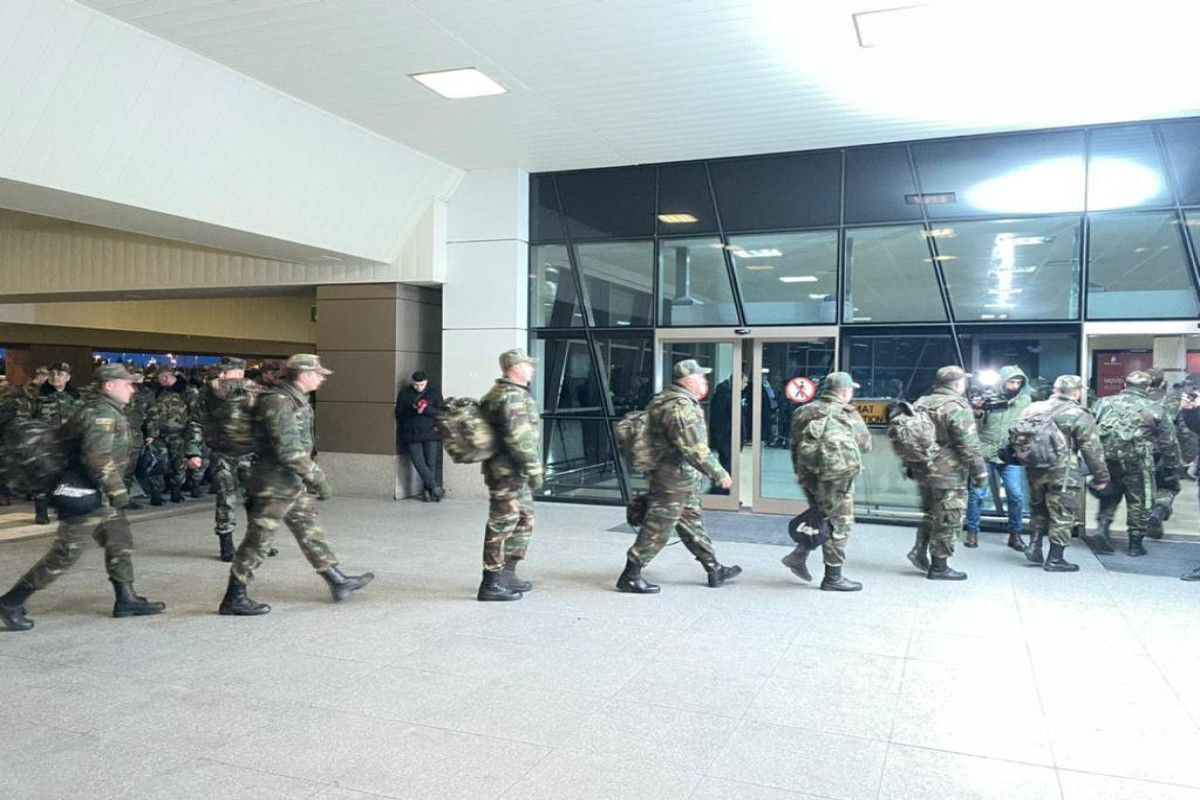 Under instruction of Azerbaijani President, next agile rescue forces of MES leaves for Turkiye -PHOTO 