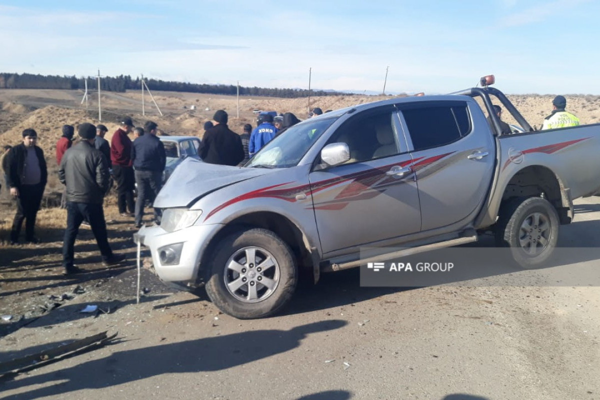 В Товузском районе в ДТП погибли 2, пострадали 3 человека-ОБНОВЛЕНО -ФОТО 
