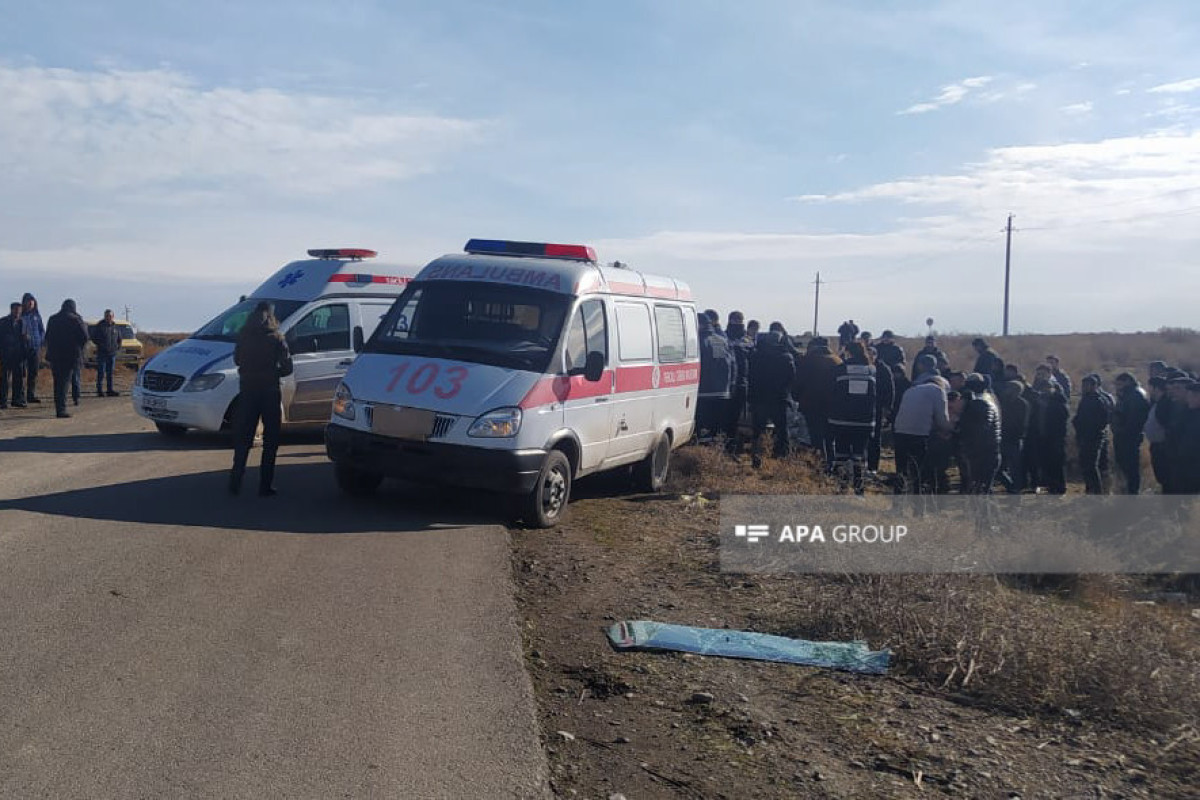 Tovuzda yol qəzasında 2 nəfər ölüb, 3 nəfər xəsarət alıb - FOTO  - YENİLƏNİB 