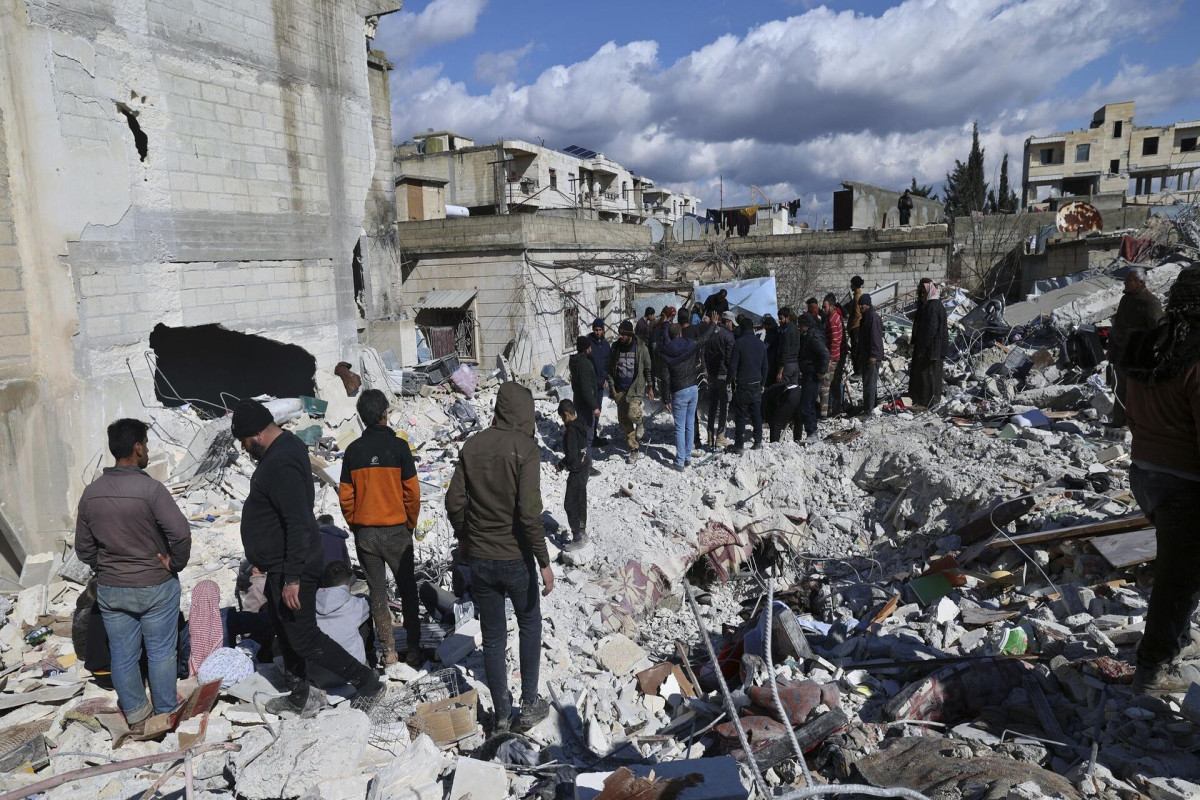 Число погибших при землетрясении в Сирии превысило 2500 человек – СМИ
