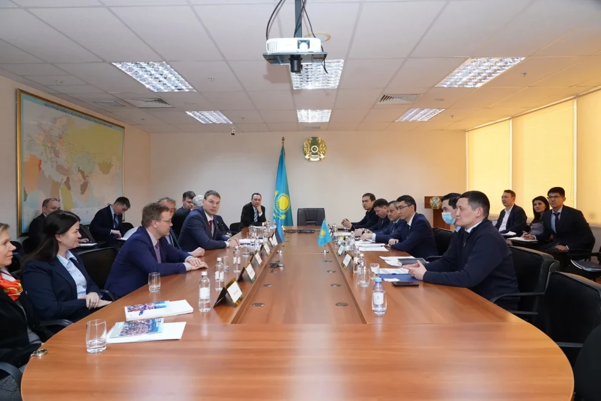 Казахстан и Эстония будут укреплять сотрудничество в сфере транспорта