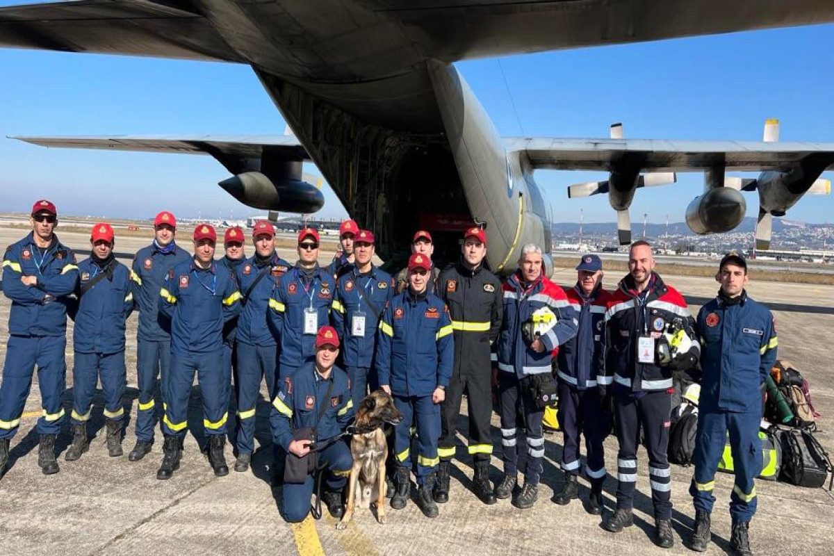 Греция отправляет в Турцию очередную поисково-спасательную группу