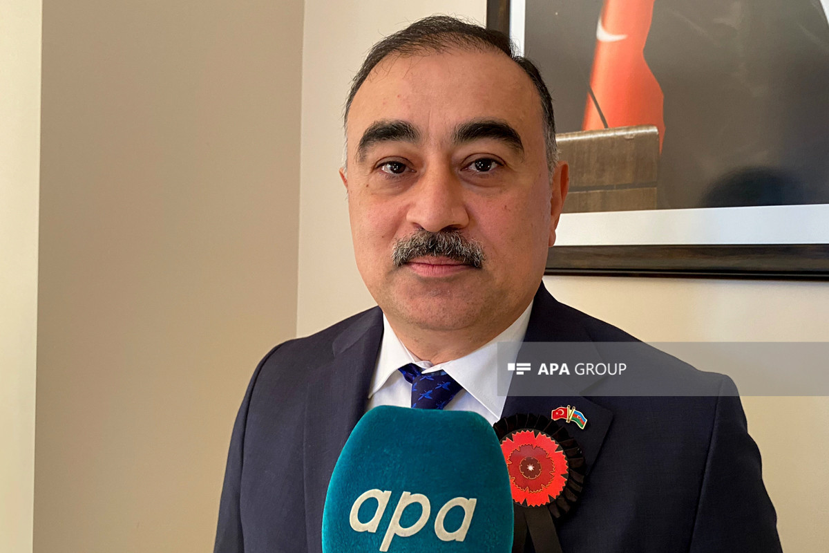 Azerbaijani ambassador to Turkiye Rashad Mammadov