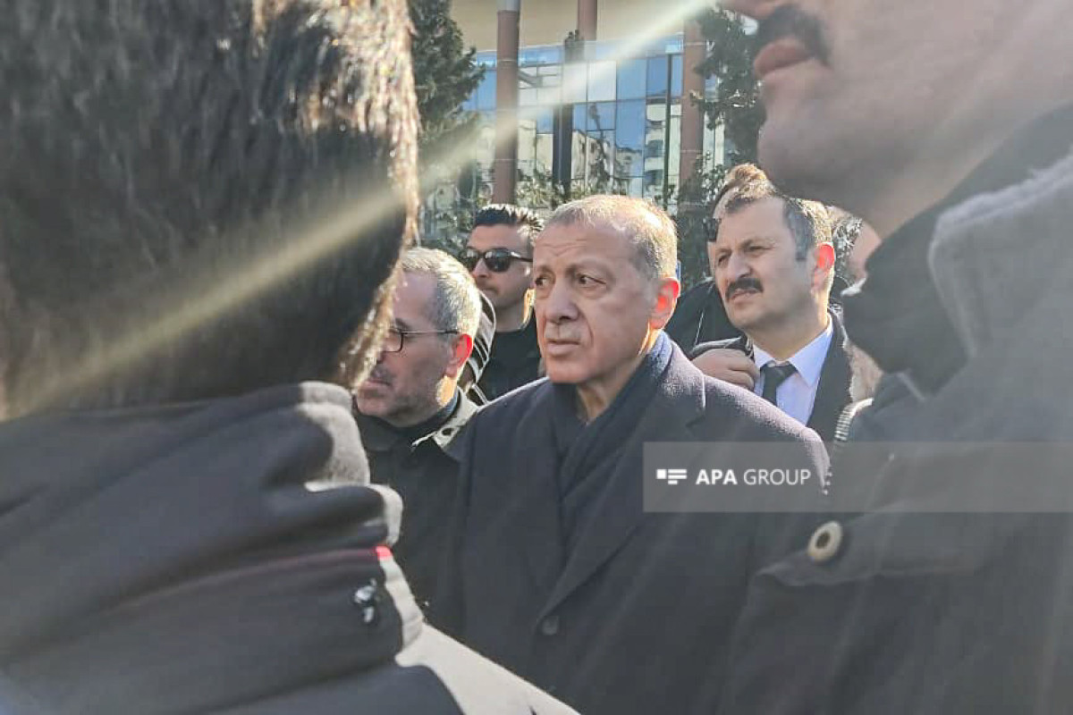 Turkish President expresses gratitude to President Ilham Aliyev and Azerbaijani people